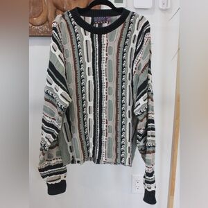 American Priority Sweaters Ltd. | Vintage coogi style sweater